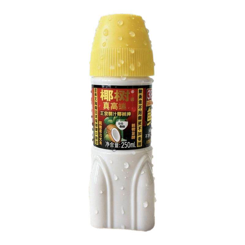 真高端海南椰树牌椰汁正宗植物蛋白饮料特产鲜榨250ml*24 瓶