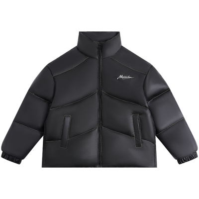 温变90白鸭绒男童加厚羽绒服