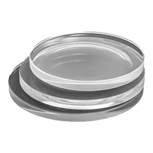 六分水表防冻玻璃加厚镜片防爆玻璃片冬季家用自来水智能水表盖