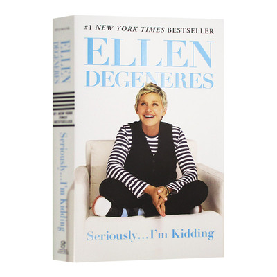 正版 Seriously...I'm Kidding艾伦德詹尼丝自传