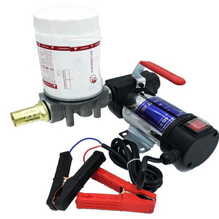 抽油泵加油机专用柴油过滤器总成过滤网杂质滤清器大流量新品包邮