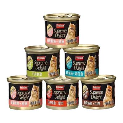 泰国富力鲜白肉营养增肥猫罐头