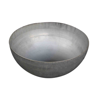 304不锈钢封头大口径工业冲压焊接椭圆平底碳钢锥碟形管帽定制做