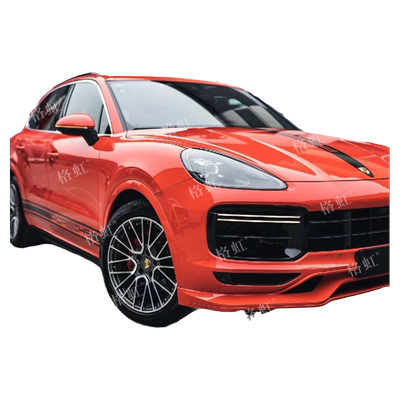 保时捷卡宴车贴CayenneCoupe
