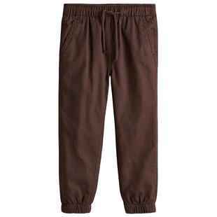 HM冬季童装儿童男童汗布衬里斜纹布慢跑裤1238857