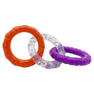 多巴胺拉环狗狗玩具比熊磨牙洁齿幼犬训练互动拉扯耐咬洁齿玩具