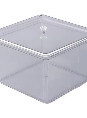 食品级透明密封冰箱冷冻收纳盒