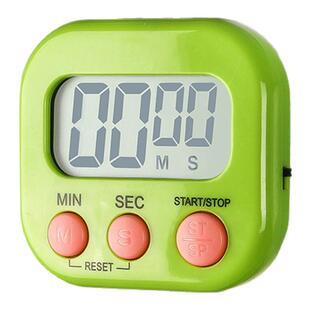 厨房烘焙计时器大屏幕定时器学生专用时间管理器厂家销