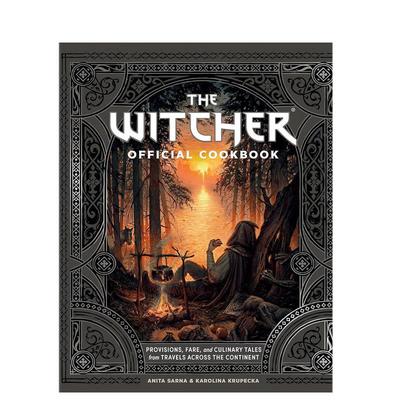 【现货】猎魔人 巫师 官方食谱英文餐饮The Witcher Official Cookbook 精装Anita Sarna