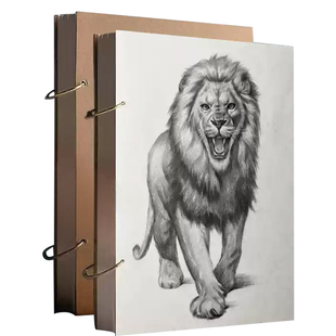 加厚素描本小学生专用活页画画本8k的图画纸16k美术生32k空白手绘画便携描绘8开a4涂鸦a5高颜值随身初中生a3