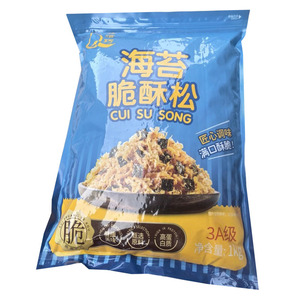 鑫恰巧新品3A芝麻海苔香酥松2斤