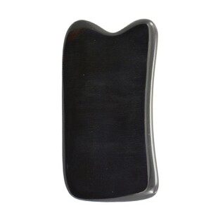 天然水牛角刮痧板套装家用疏通经络刮痧片背部全身通用刮痧精油