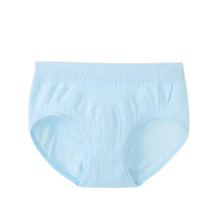 实惠学生少女厂家直销四季中低腰高弹舒纯色无缝紧身女士三角内裤