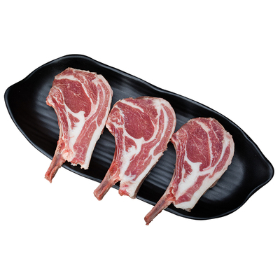 新鲜法式羊排500g羊小排