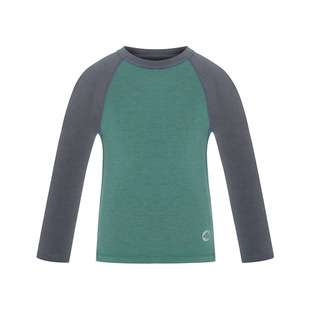 爱慕儿童吸湿排汗运动高强度保暖内衣A类秋衣裤男孩长袖上衣长裤