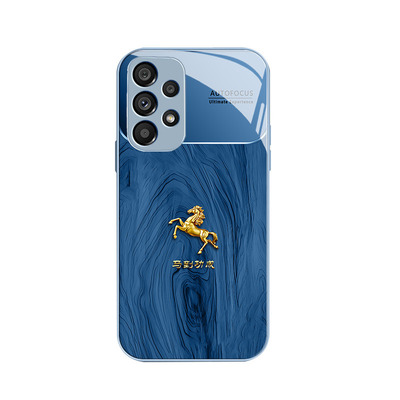 16plus苹果17SamsungS25三星S23ultra手机壳A56加S24fe女22u新年54玻璃53case55适用52马到功成36男21+马年15