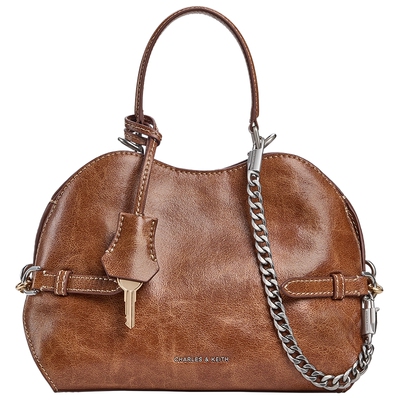 通勤链条托特包CHARLES&KEITH