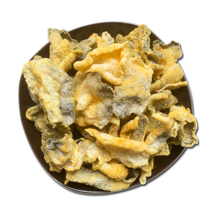香酥巴沙鱼皮咸蛋黄鱼皮香脆鱼皮开袋即食海味零食休闲办公室小吃