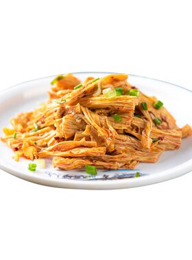 凉拌豆笋腐竹酒店半成品凉菜冷菜