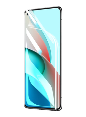 云曼丰适用红米note9pro手机膜nont9por钢化not水凝膜4g5g版redmi95g小米nore软94g保护noto贴膜mote全屏n0te
