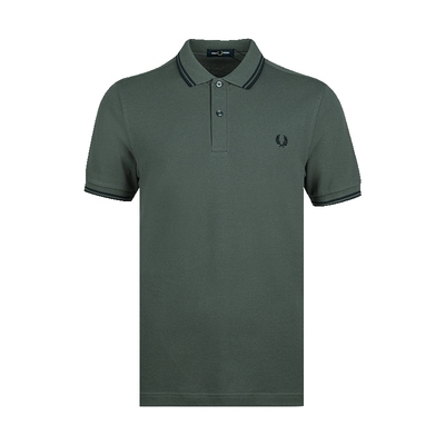 FREDPERRY全棉短袖polo衫男士