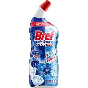 进口汉高Bref妙力家用马桶清洁剂洁厕液洁厕灵除菌除垢海洋清香