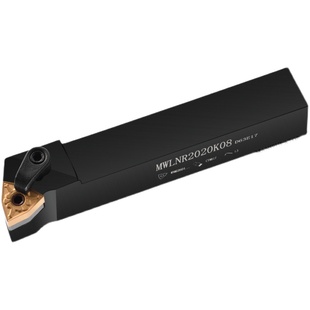 数控外圆车刀杆95度桃形刀杆MWLNR2020K08弹簧钢压板式车床刀排