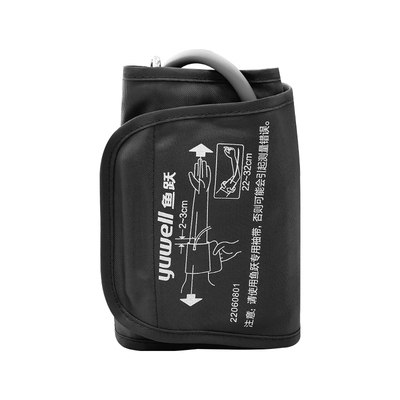 鱼跃血压计原装袖带配件直头弯头