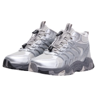 卡特兔童鞋户外高帮儿童运动鞋2025秋冬新品防滑耐磨女童跑步鞋