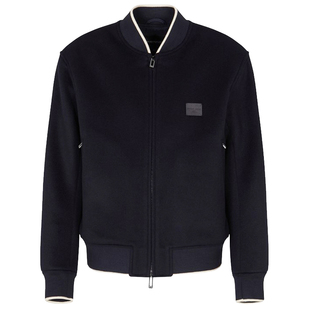 Armani/阿玛尼EA 男士时尚保暖呢子外套夹克 EM003049 AF18229