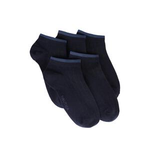 Nautica Underwear 商务男士短袜舒适吸湿排汗不臭脚5双皮鞋袜子