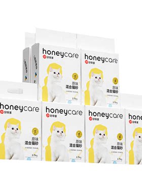Honeycare原味混合猫砂