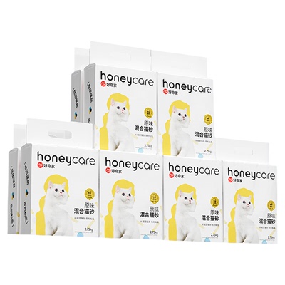 Honeycare原味混合猫砂