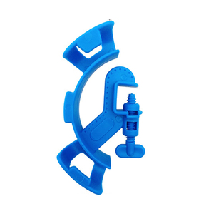 鱼缸水管固定夹防脱落玻璃水族鱼缸软管夹加水换水进出水配件