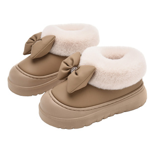 高帮月子鞋秋冬季包跟产后孕妇加绒保暖11月份12厚底防滑产妇拖鞋