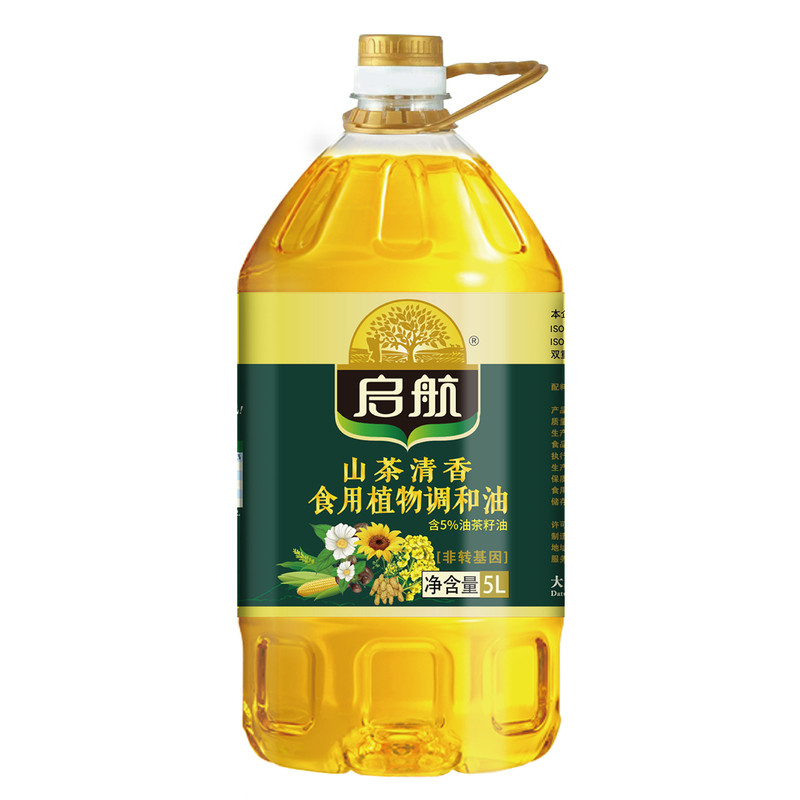 启航山茶清香食用植物调和油