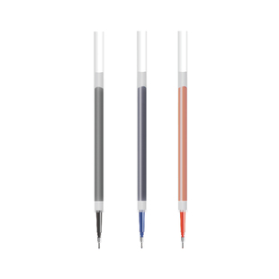 【替芯】知心速干哑光小白芯K-2005墨水按动原装防水耐光针管笔头笔芯大容量700米中性笔替换芯0.5mm