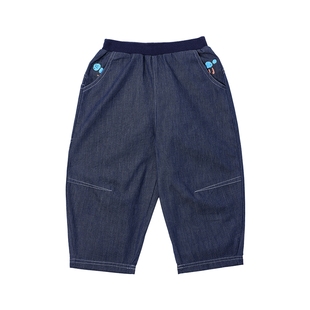 【牛仔神裤】马拉丁裤子男女大小童趣味蚂蚁印花牛仔长裤