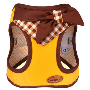 猫咪牵引绳背心式遛猫胸背带防挣脱外出神器宠物用品小猫衣服绳子