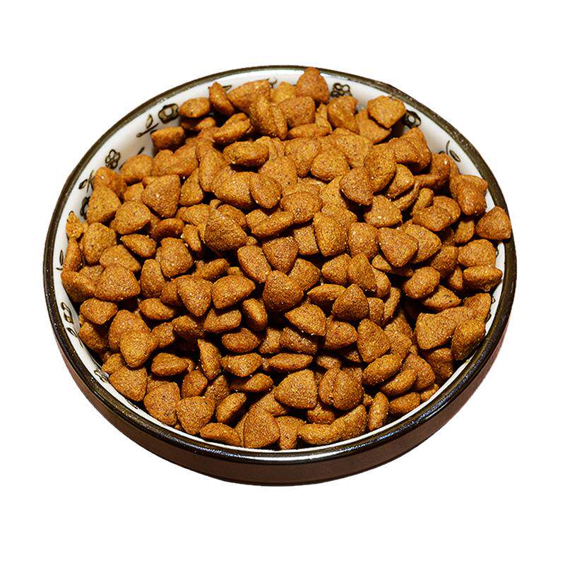 狗粮通用型5斤1斤牛肉味犬粮泰迪拉布拉多比熊柯基金毛萨摩成犬