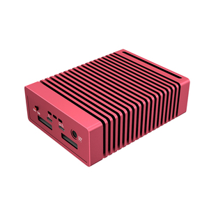 WERO雷电5 80Gbps四盘位NVMe M.2固态SSD外置硬盘盒适用雷电3/4/5