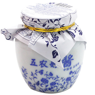 河南兰考特产五农好酱调味豆瓣酱农家230g*2瓶拌饭拌面黄豆酱蘸酱