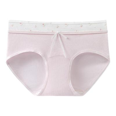 lobesliA类棉全棉抗菌三角裤