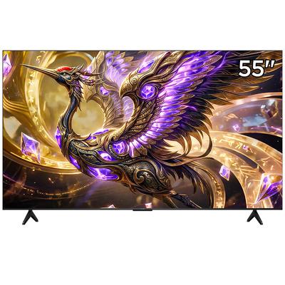 TCL雷鸟鹤6 PLUS 26款55英寸超高刷QD-Mini LED电视机换新补贴65