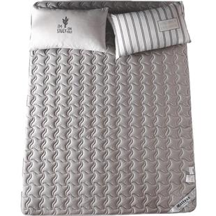 A类纯棉床垫上面铺的褥子薄款1米5保护垫被床褥防滑家用夏天床笠