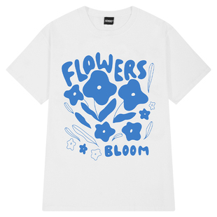 美式复古ins潮牌卡通短袖t恤男生夏季宽松嘻哈高街情侣装半袖体恤