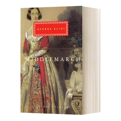 英文原版 精装小说 Middlemarch 米德尔马契 精装 英文版 进口英语原版书籍