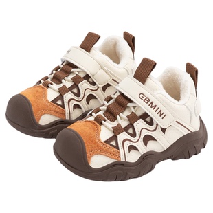 英贝米尼儿童运动鞋春季宝宝新款透气婴幼儿机能鞋2026男款童鞋子