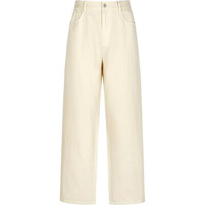 LESS莱赛尔棉阔腿牛仔裤