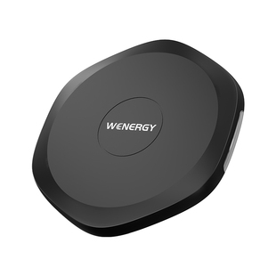 WENERGY隔空充电器通用远距离无线充电板岩板桌面下嵌入式桌底隐藏充电座适用于苹果15iPhone14华为小米